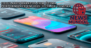 Celulares baratos com ótima performance em 2025: guia de compra