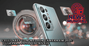 Celulares com melhor câmera em 2025: guia para fotos incríveis