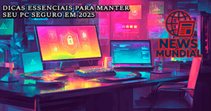 Dicas essenciais para manter seu PC seguro em 2025