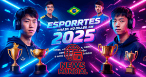 Esports no Brasil em 2025: times, campeonatos e como começar na carreira