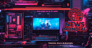 Guia completo de jogos para PC em 2025: lançamentos, clássicos e dicas de desempenho
