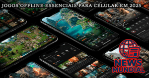 Jogos offline essenciais para celular em 2025