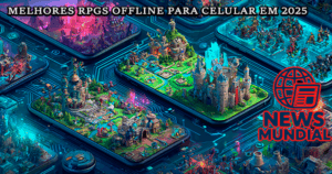 Melhores RPGs offline para celular em 2025