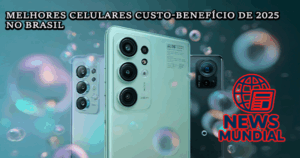 Melhores celulares custo-benefício de 2025 no Brasil