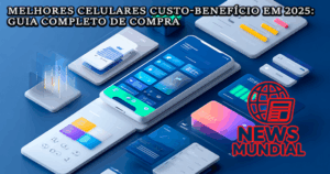 Melhores celulares custo-benefício em 2025: guia completo de compra