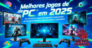 Melhores jogos de PC em 2025: os títulos mais jogados e esperados