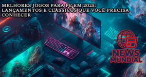 Melhores jogos para PC em 2025: lançamentos e clássicos que você precisa conhecer