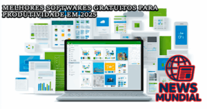 Melhores softwares gratuitos para produtividade em 2025