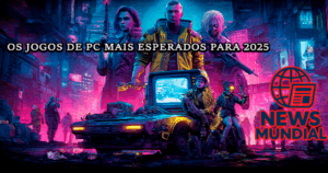 Os jogos de PC mais esperados para 2025