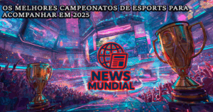 Os melhores campeonatos de esports para acompanhar em 2025