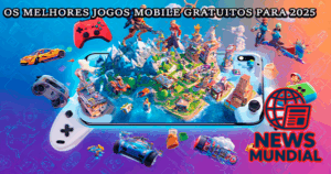Os melhores jogos mobile gratuitos para 2025