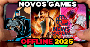 Top 10 jogos offline para celular em 2025