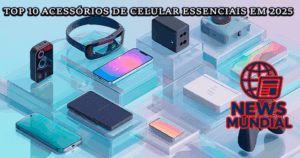 Top 10 acessórios de celular essenciais em 2025