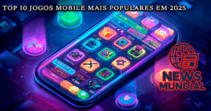 Top 10 jogos mobile mais populares em 2025