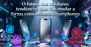 O futuro dos celulares: tendências que vão mudar a forma como usamos smartphones
