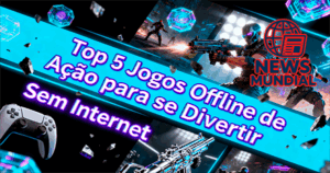 Top 5 Jogos Offline de Ação para se Divertir Sem Internet