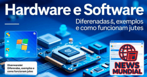 Hardware e Software: Diferenças, exemplos e como funcionam juntos